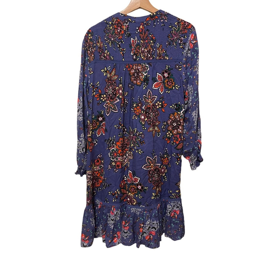Anthropologie Diana Pintucked Tunic Dress - Picture 7 of 8
